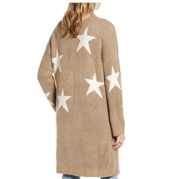 🆕BLANKNYC Count Your Stars Longline Cardigan - Picture 3 of 8